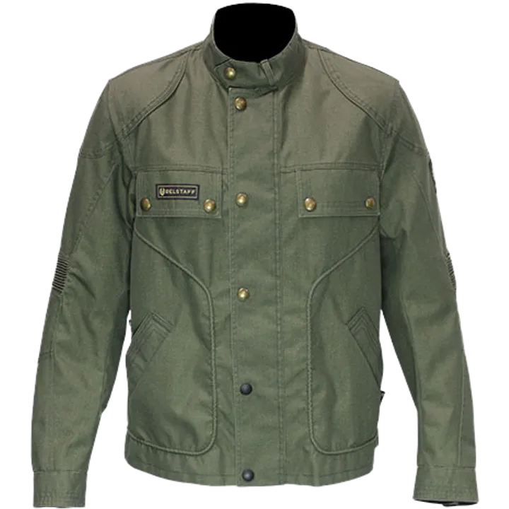 Jacke Johnsons Washed Cordura grün