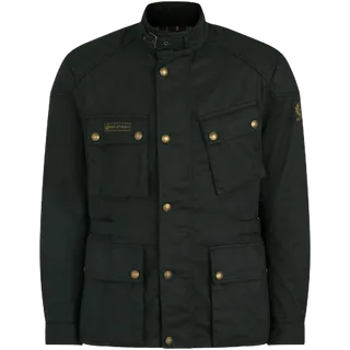 Veste MCGEE en coton ciré noir