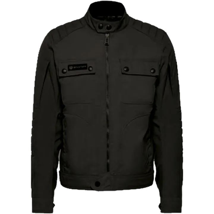 Jacke Roberts Technical Cotton schwarz