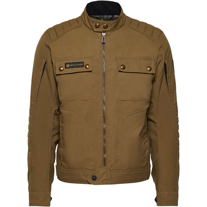 Jacke Roberts Technical Cotton olive