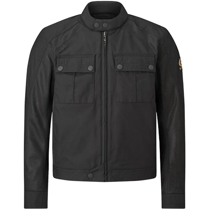 Jacke Temple schwarz