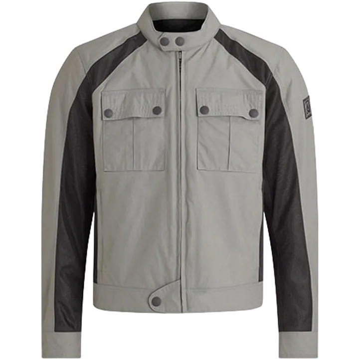 Jacke Temple grau