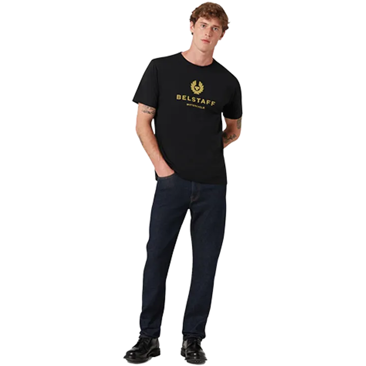 T-Shirt Phoenix schwarz