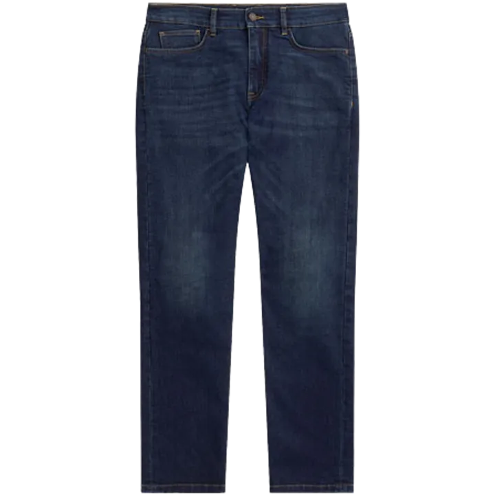 Jeans Poplar Denim Washed blau