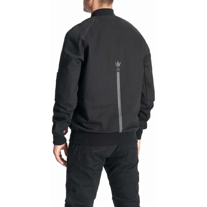 Jacke Bomber Cor 02 schwarz