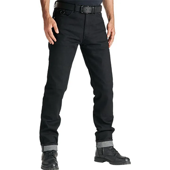 Jeans Steel Arm 01 schwarz