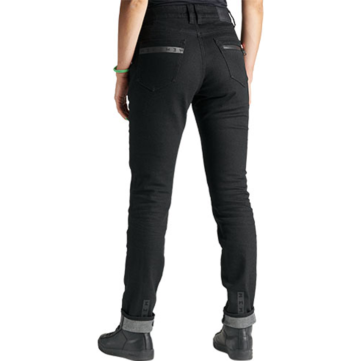 Jeans Kissaki Arm 01 femmes noir