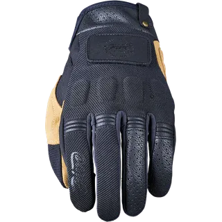 Handschuh Scrambler schwarz-beige