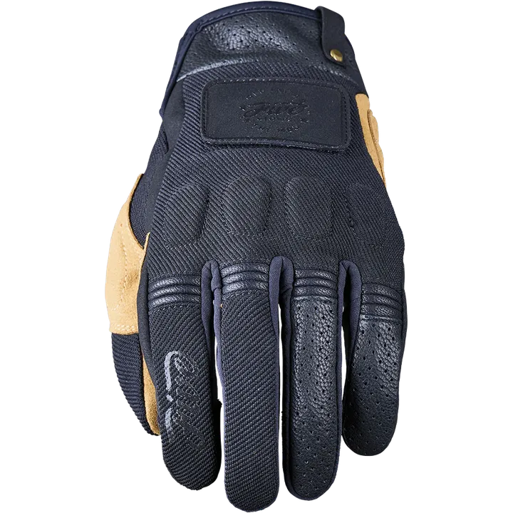 Handschuh Scrambler schwarz-beige
