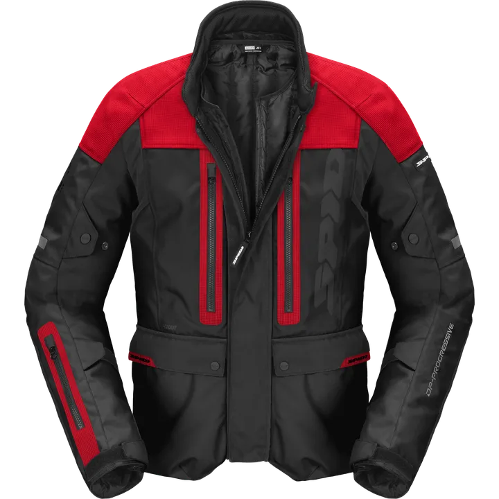 Veste Traveler 3 Evo noir-rouge