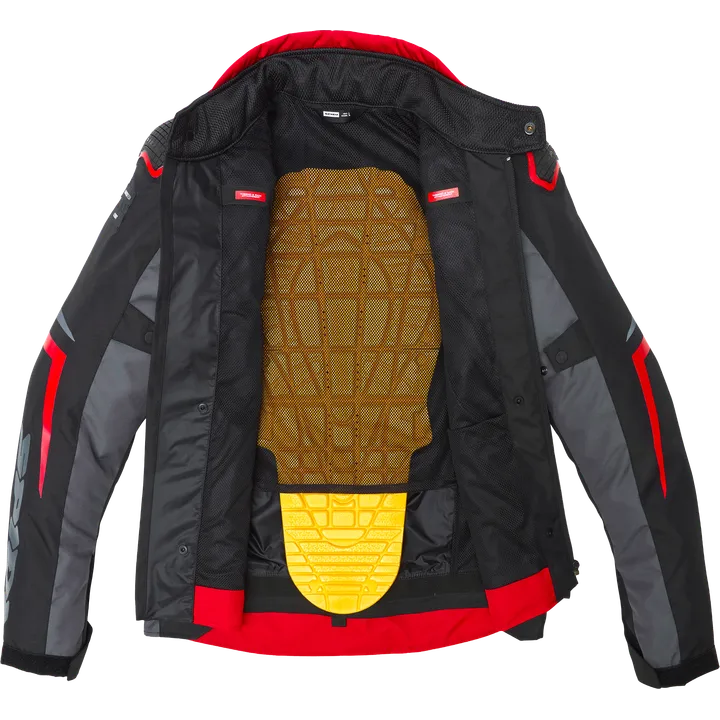 Veste Race-Evo H2OUT noir-rouge-blanc