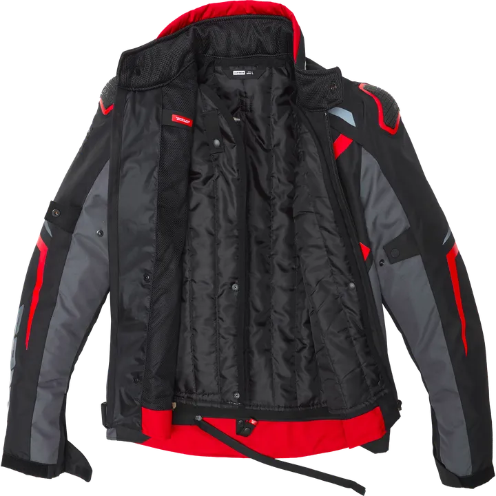 Veste Race-Evo H2OUT noir-rouge-blanc