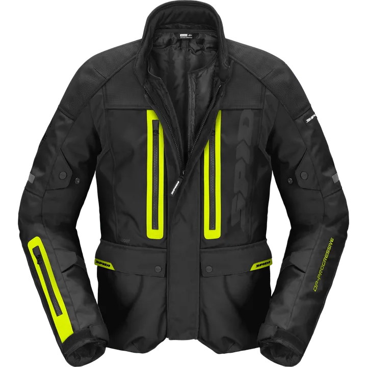 Veste Traveler 3 Evo noir-jaune fluo