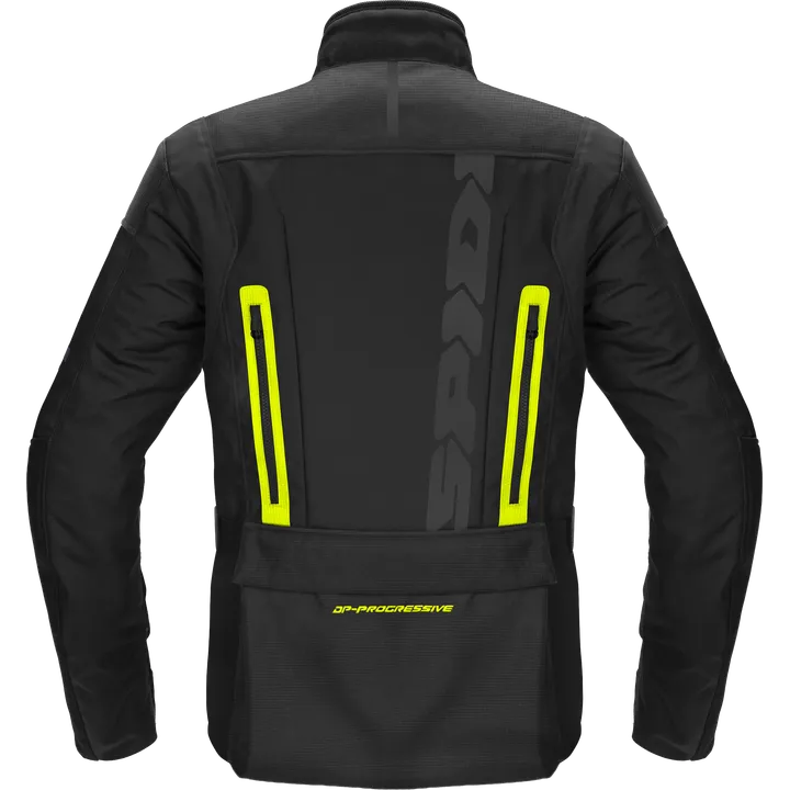 Veste Traveler 3 Evo noir-jaune fluo