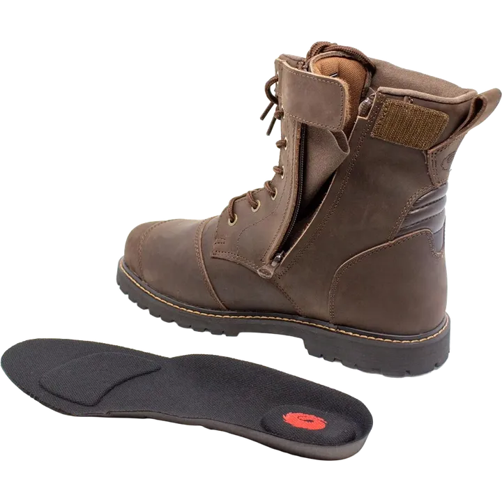 Schuhe Denver SDS braun