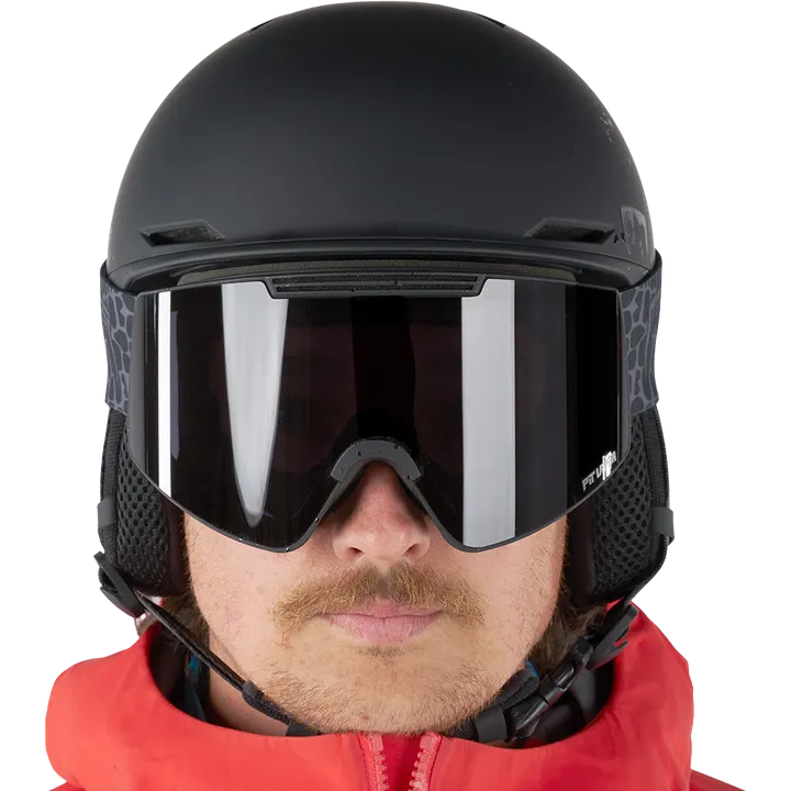 The Brainstorm MIPS Helmet blacking Out