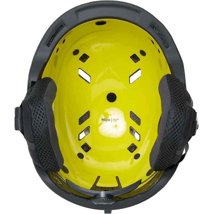 The Brainstorm MIPS Helmet blacking Out