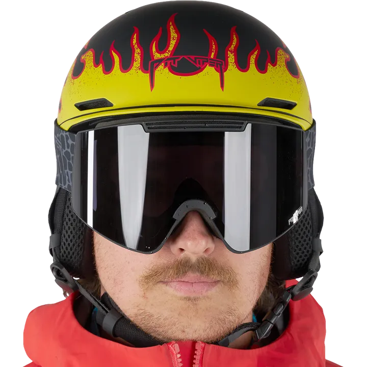 The Brainstorm MIPS Helmet combustion