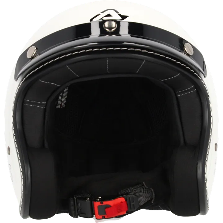 Casque jet Skodela blanc