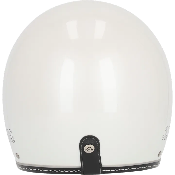 Casque jet Skodela blanc