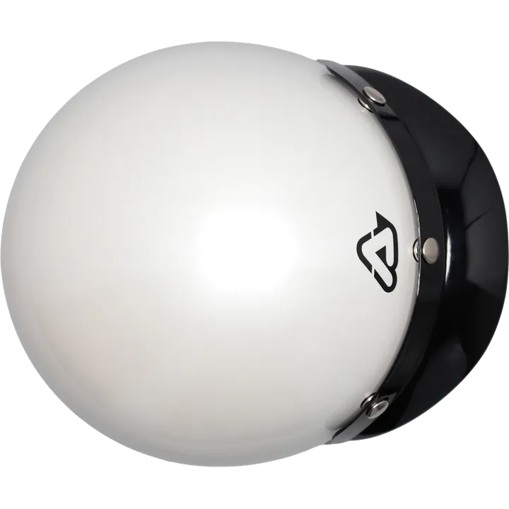 Casque jet Skodela blanc
