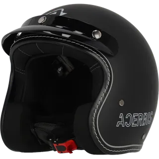 Casque jet Skodela blanc