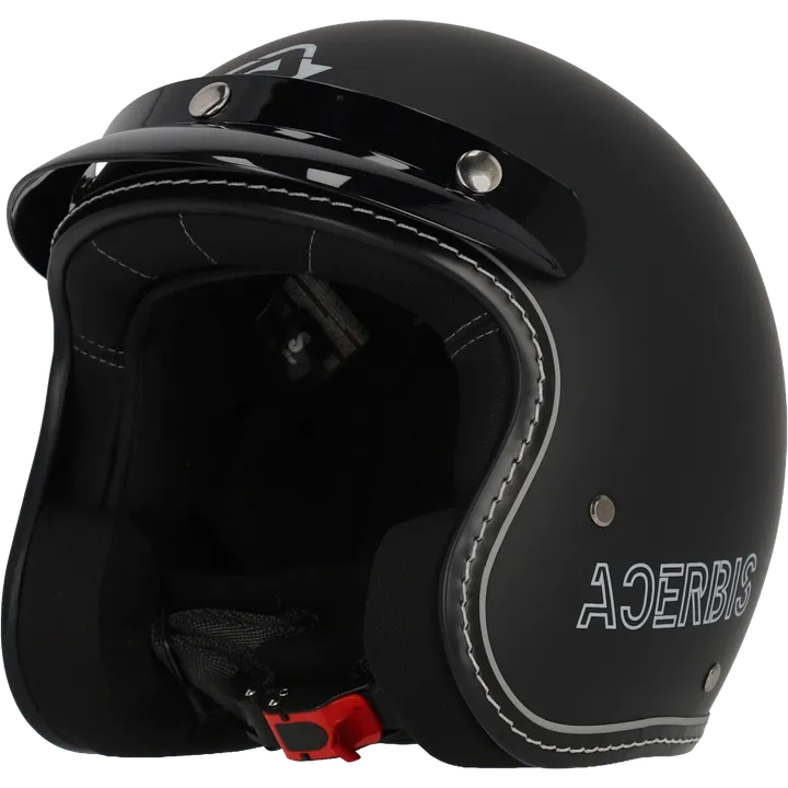 Casque jet Skodela noir