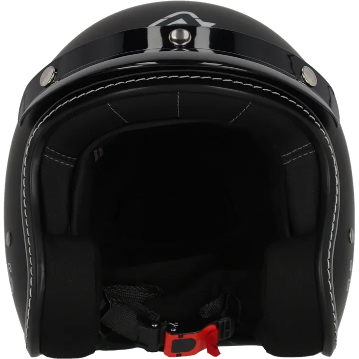 Casque jet Skodela noir