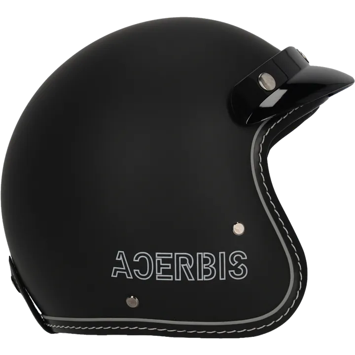 Casque jet Skodela noir