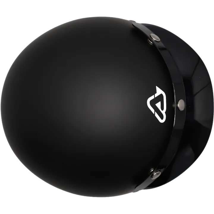 Casque jet Skodela noir
