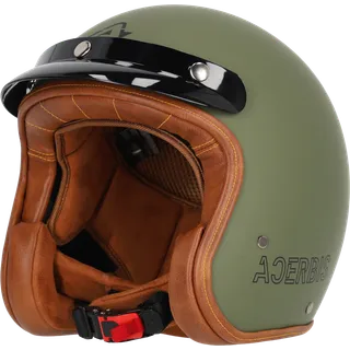 Casque jet Skodela blanc