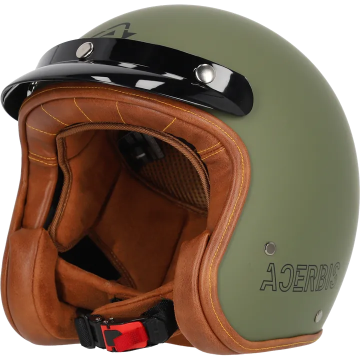 Jethelm Skodela verde militare