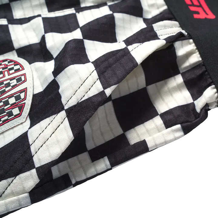 Victory Lane Apres Bottom blanc/noir