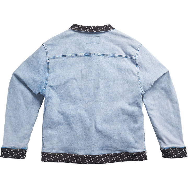 The Surge Matrix Sport Denim Reversible Jacket noir