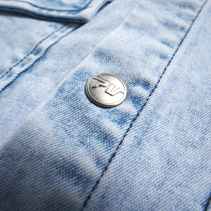 The Surge Matrix Sport Denim Button Down blue denim