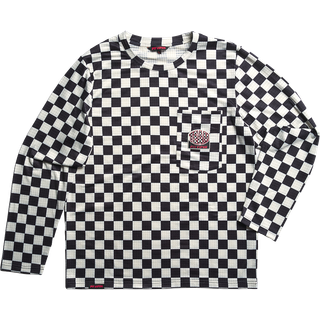 Victory Lane Apres Top blanc/noir