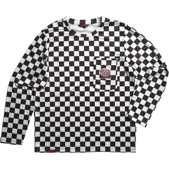 Victory Lane Apres Top blanc/noir