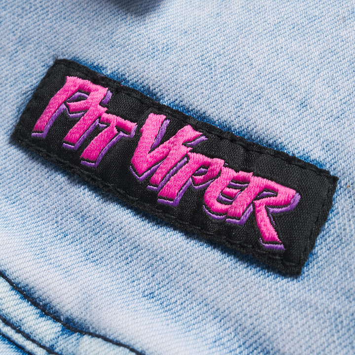 The Surge Matrix Sport Denim Reversible Jacket noir