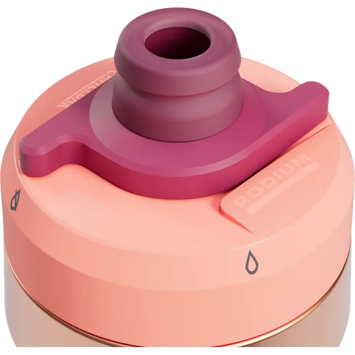 Podium V.I. 0.5l mercury blush