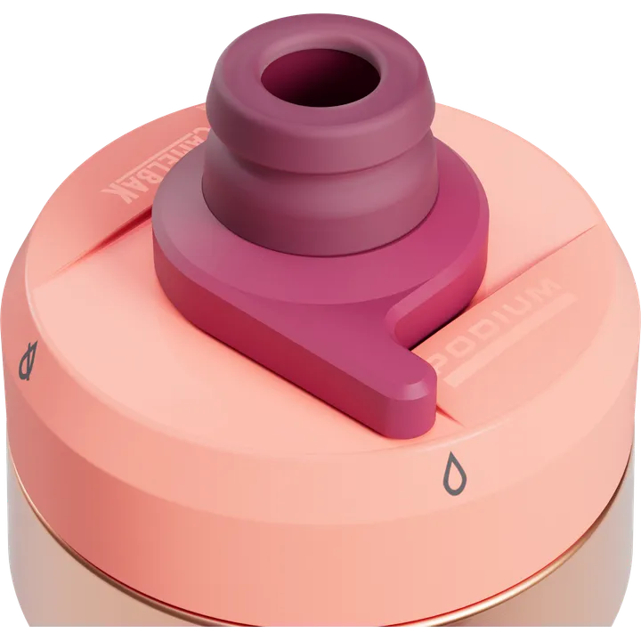 Podium V.I. 0.5l mercury blush