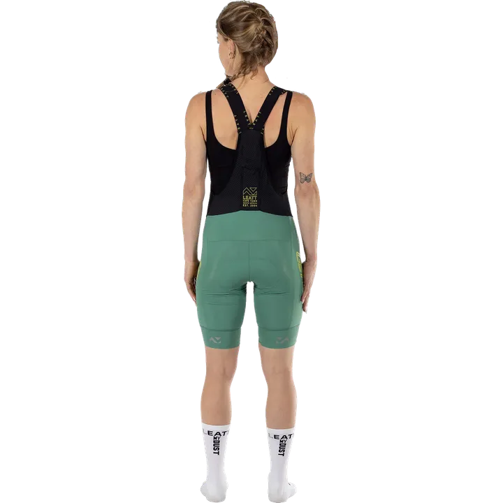 MTB Endurance 6.0 Bib Women lagoon