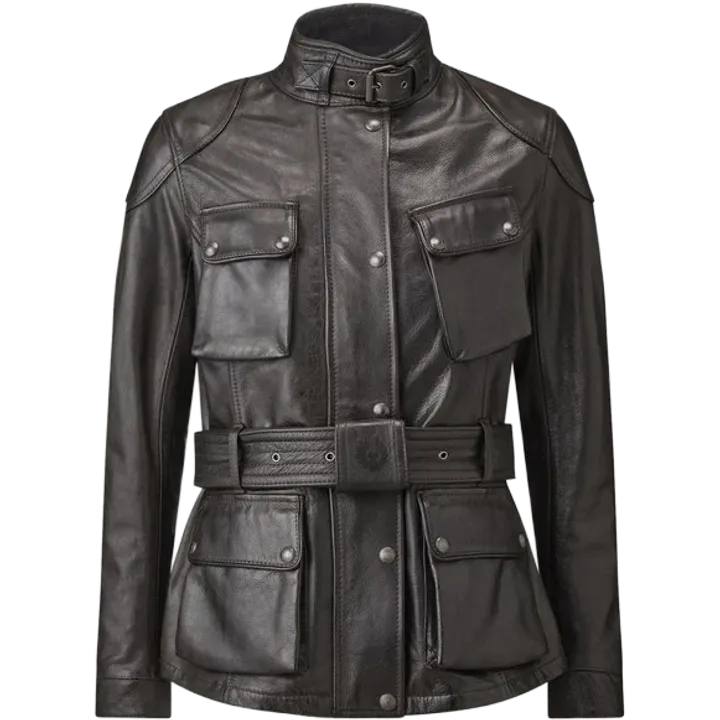 Vest Trialmaster Pro Waxed cruir noir