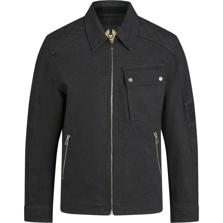 Jacke Outrider schwarz