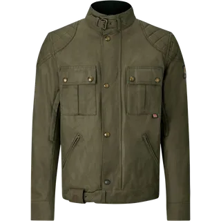 Jacke Brooklands Waxed Cotton braun