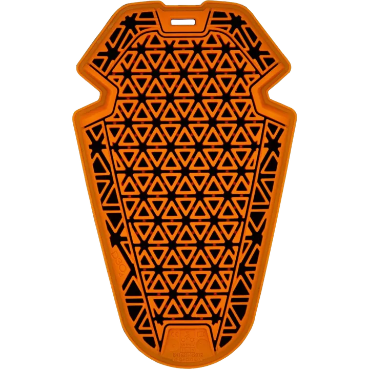Protections D3O Ghost coudes et genoux niveau 1 orange