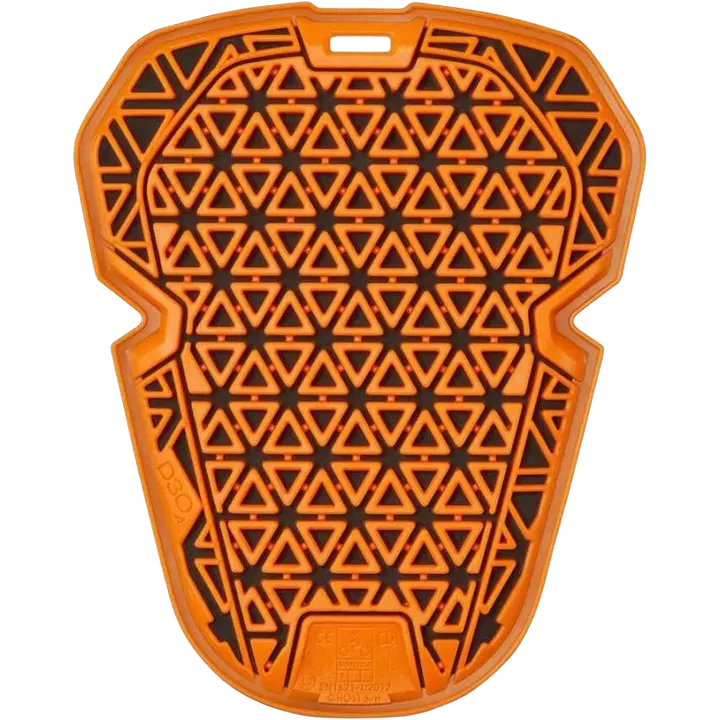 Protections D3O Ghost épaules et hanches niveau 1 orange