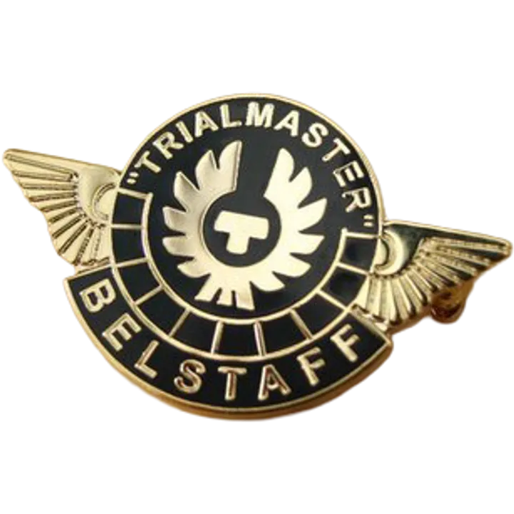Pin Trialmaster gold-schwarz