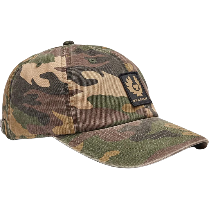 Cap Weekender Cotton Twill camo grün