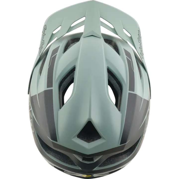 Flowline Se Helmet W/Mips - Hydro green-dark grey