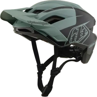 Flowline Se Helmet W/Mips - Hydro green-dark grey